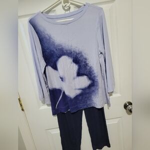 Donna Karan Pajama Set